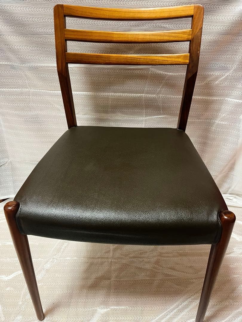 【美品】 筑波産商　ダイニングチェア　2脚