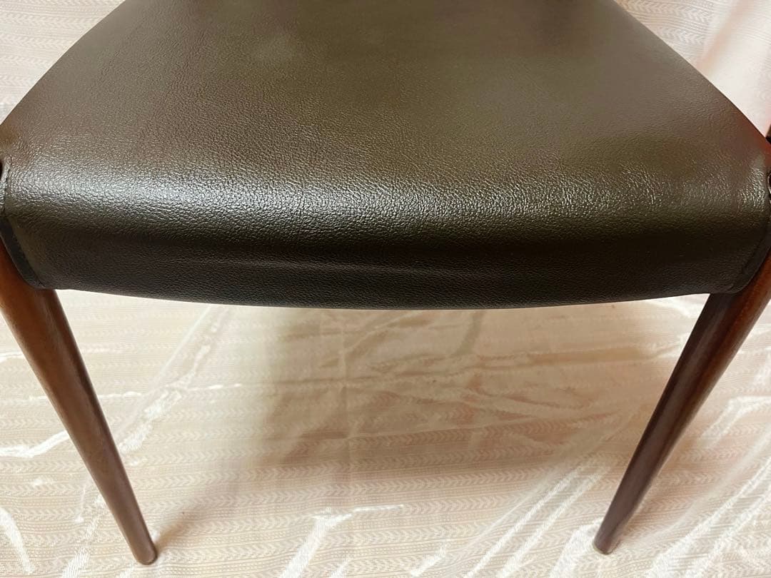 【美品】 筑波産商　ダイニングチェア　2脚