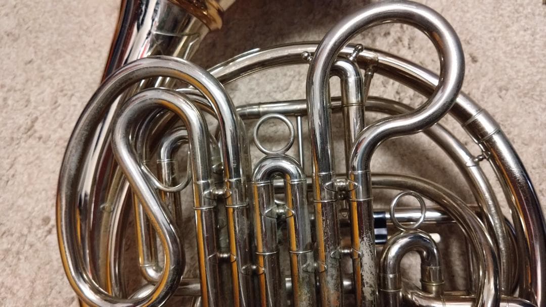 ホルトン フレンチホルン洋白 F/Bフルダブル＆BAMハードケース