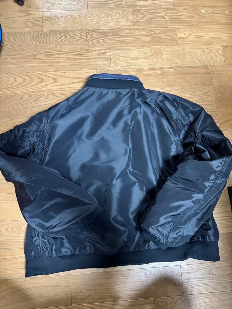 Levi's x sacai リバーシブル デニムMA-1 サイズXL