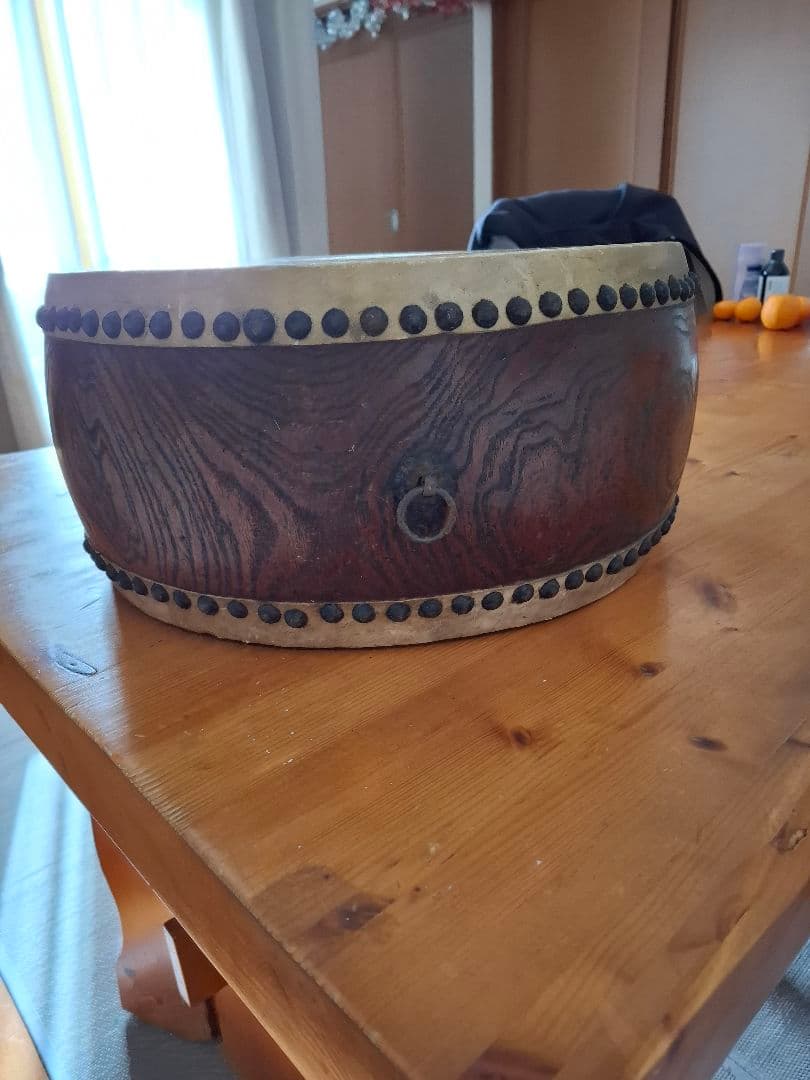 和太鼓 平太鼓 太鼓 和楽器 打楽器 古太鼓