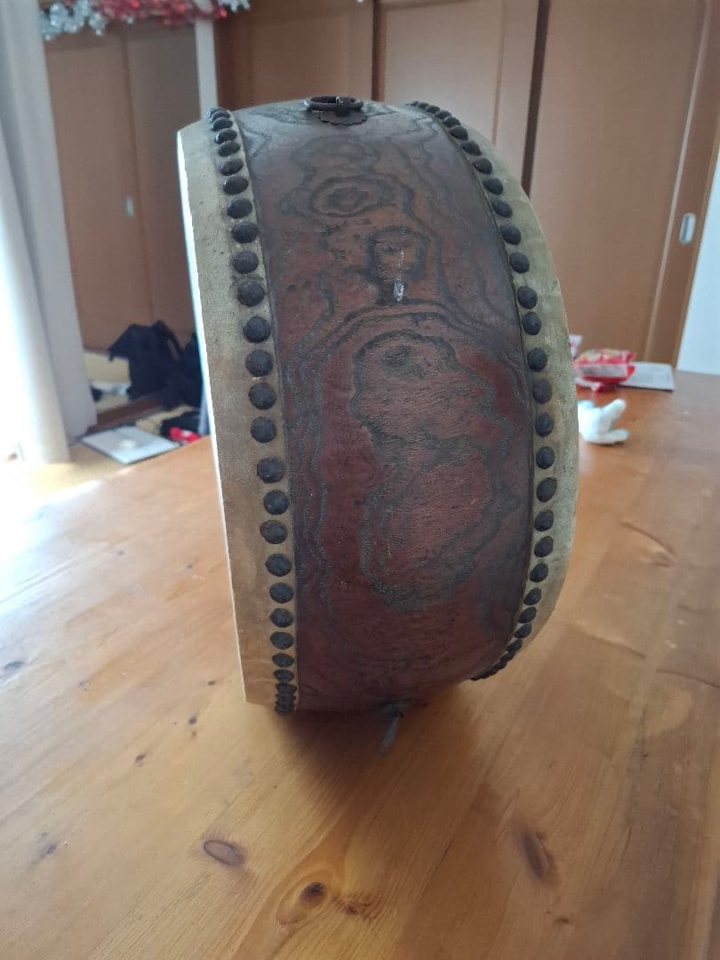和太鼓 平太鼓 太鼓 和楽器 打楽器 古太鼓
