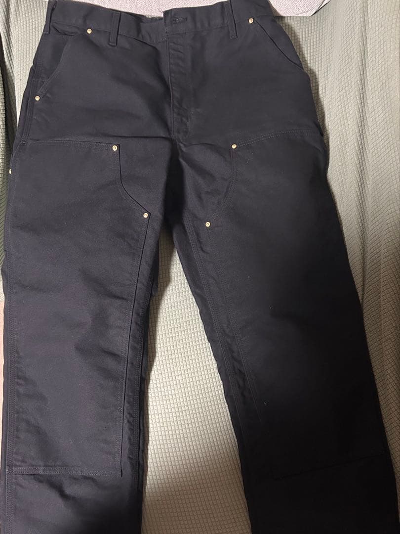 カーハート　ダブルニー 36x34