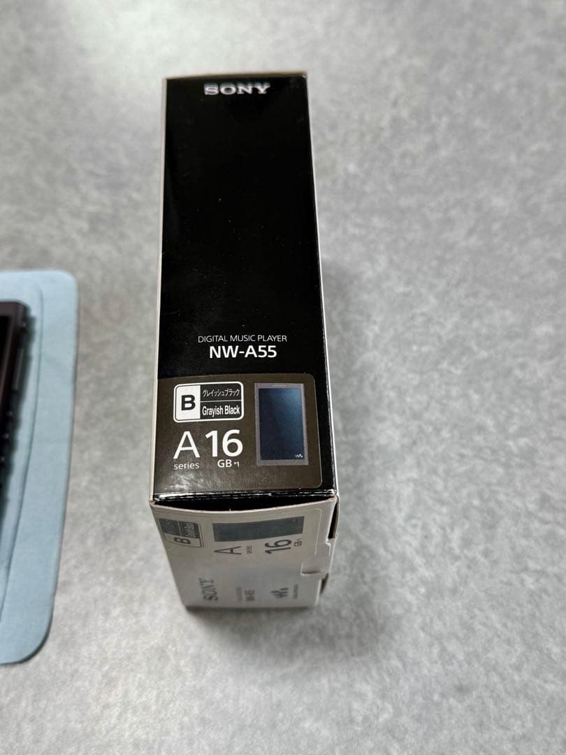 【美品】SONY MALKMAN NW-A55 グレィッシュブラック
