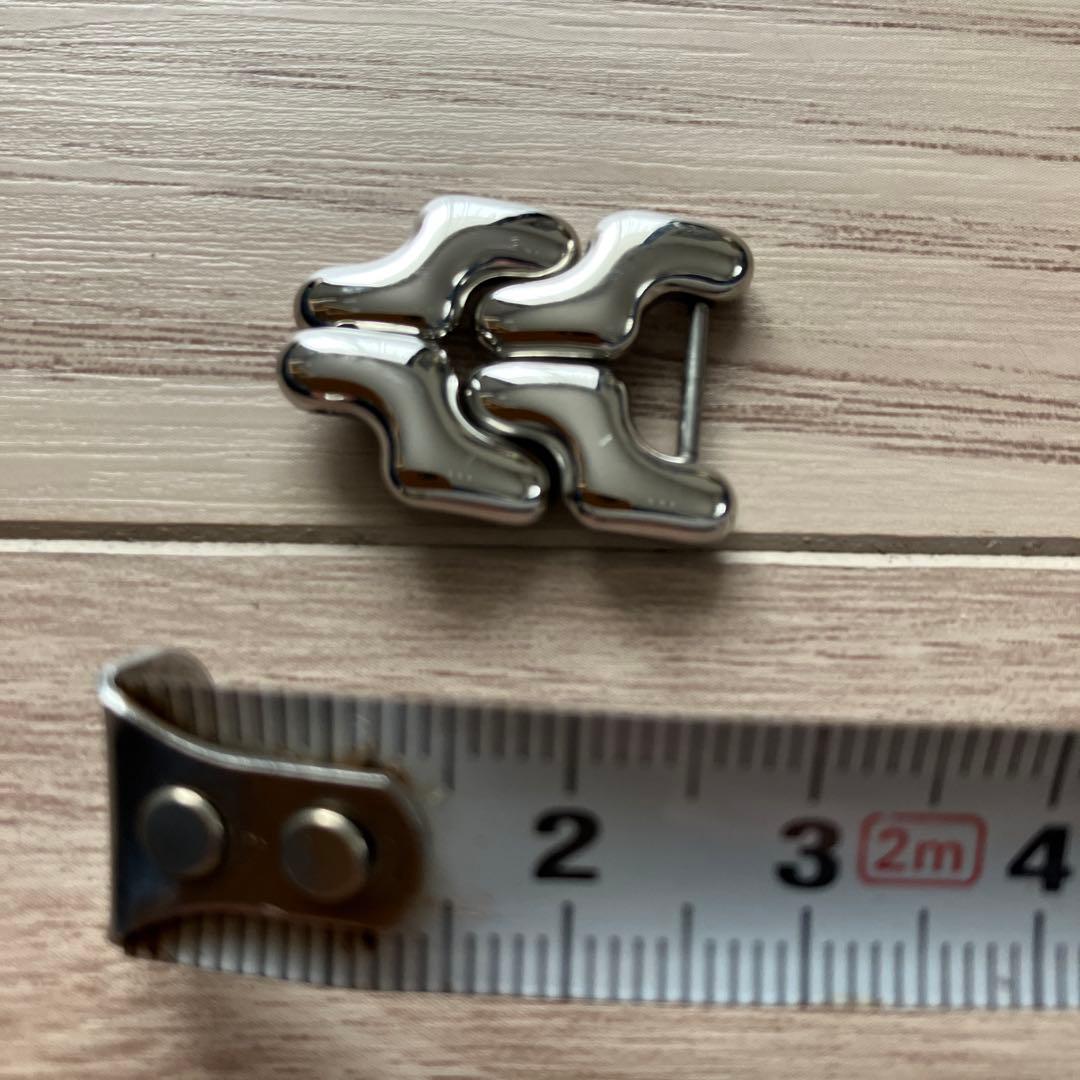 タグホイヤー時計くさり3cm x 3cm