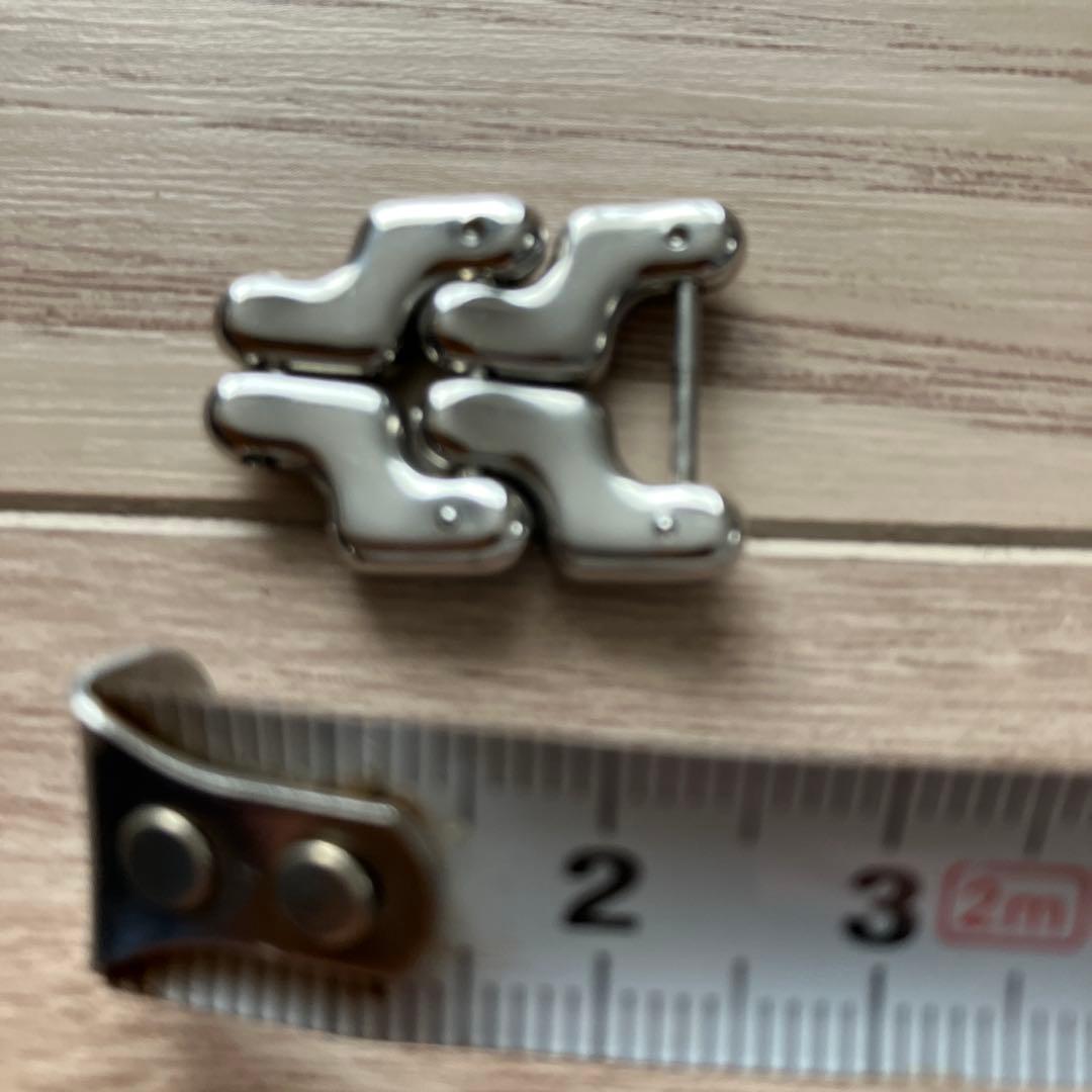 タグホイヤー時計くさり3cm x 3cm