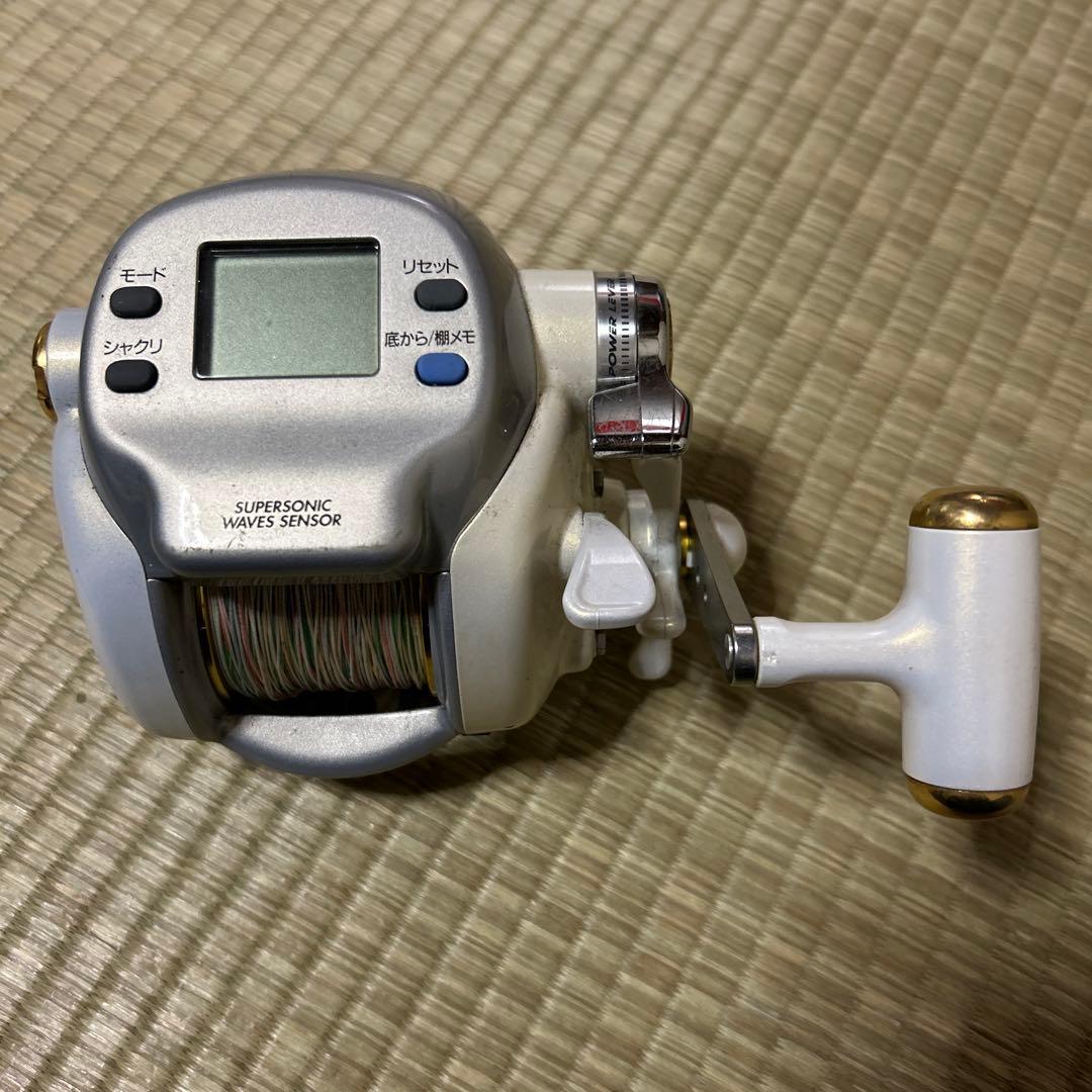 ダイワsuperタナコンZ 500WPイカシャクリ予備機にタナコン500w付き