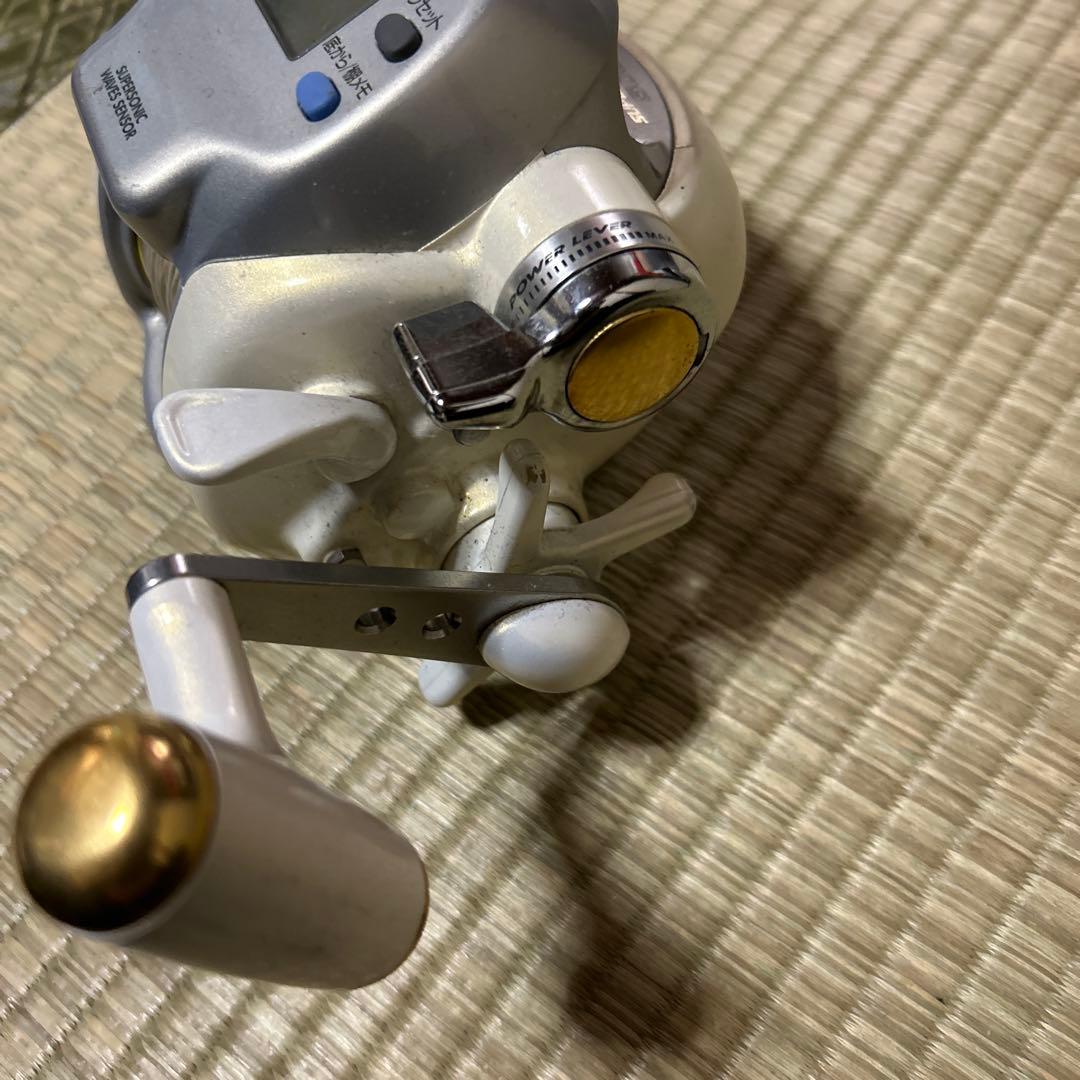 ダイワsuperタナコンZ 500WPイカシャクリ予備機にタナコン500w付き