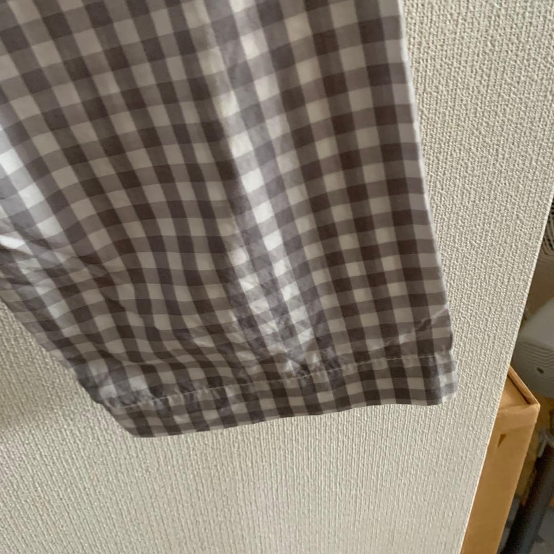 コムデギャルソン　サルエルパンツ　ギンガムチェックs
