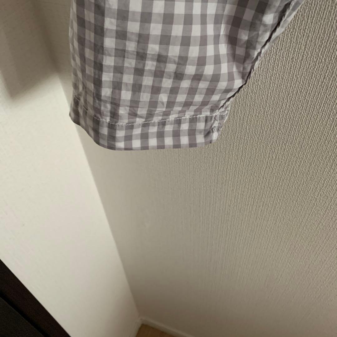 コムデギャルソン　サルエルパンツ　ギンガムチェックs