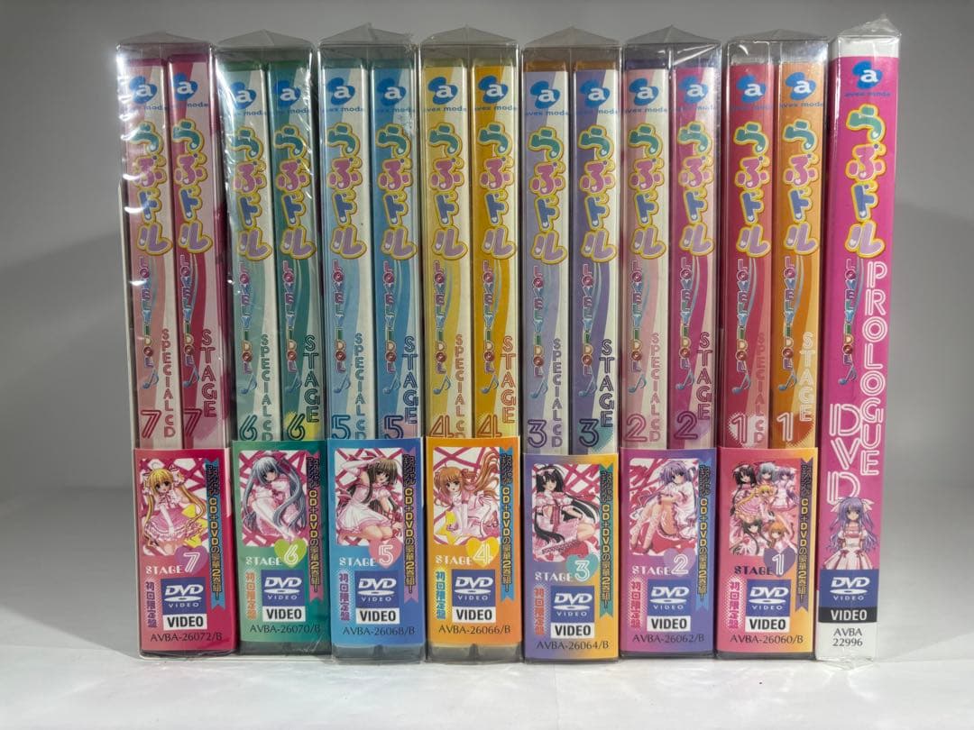 【未開封品】らぶドル DVD 7巻 プロローグDVD付き 初回限定版