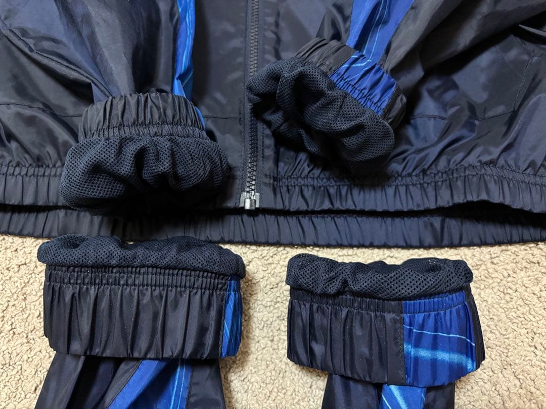 チェルシー　ナイキ　ナイロンジャケット　上下