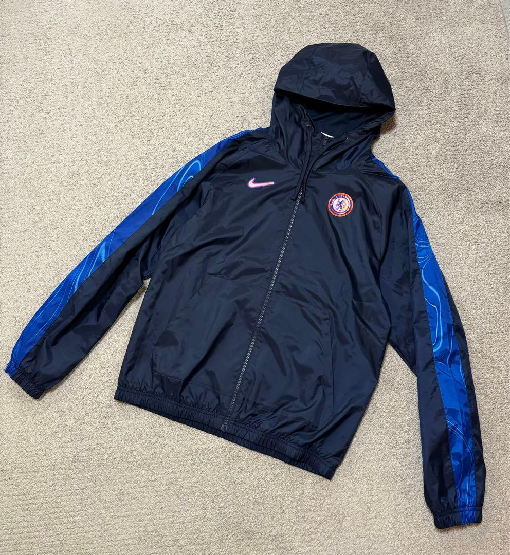 チェルシー　ナイキ　ナイロンジャケット　上下