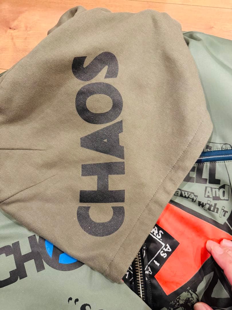 キディル KIDILL kidill MA-1ジャケット セディショナリーズ