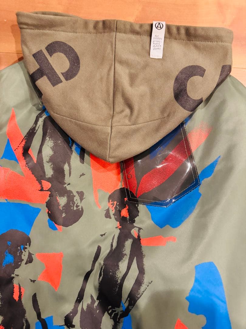 キディル KIDILL kidill MA-1ジャケット セディショナリーズ