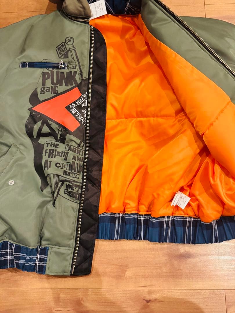 キディル KIDILL kidill MA-1ジャケット セディショナリーズ