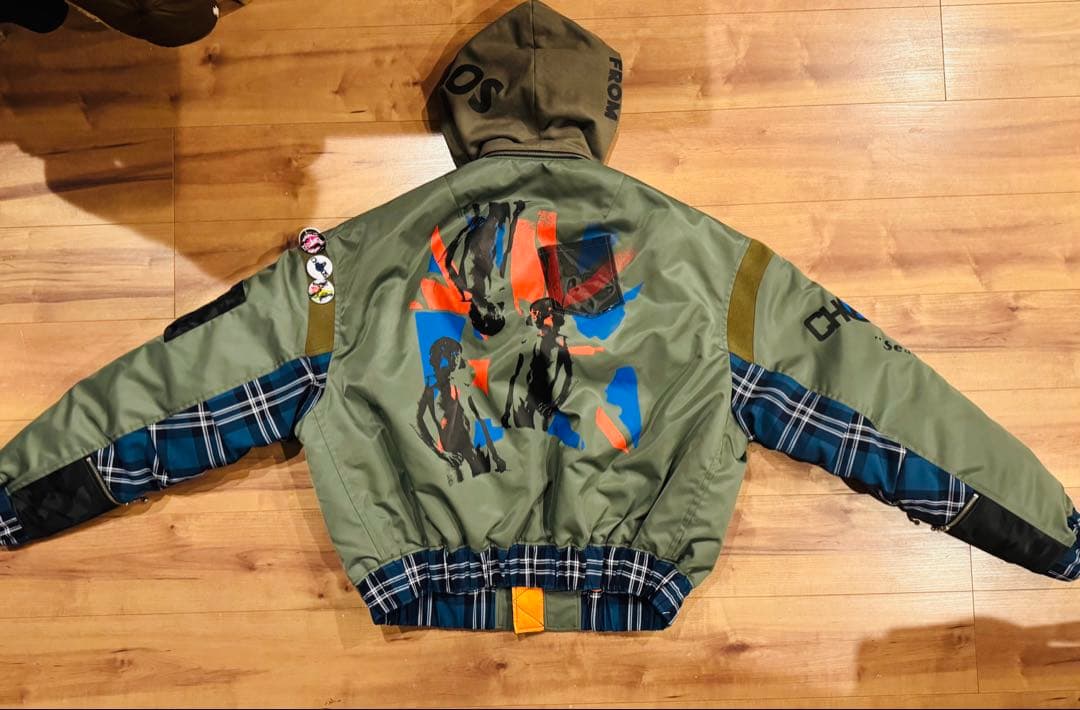 キディル KIDILL kidill MA-1ジャケット セディショナリーズ