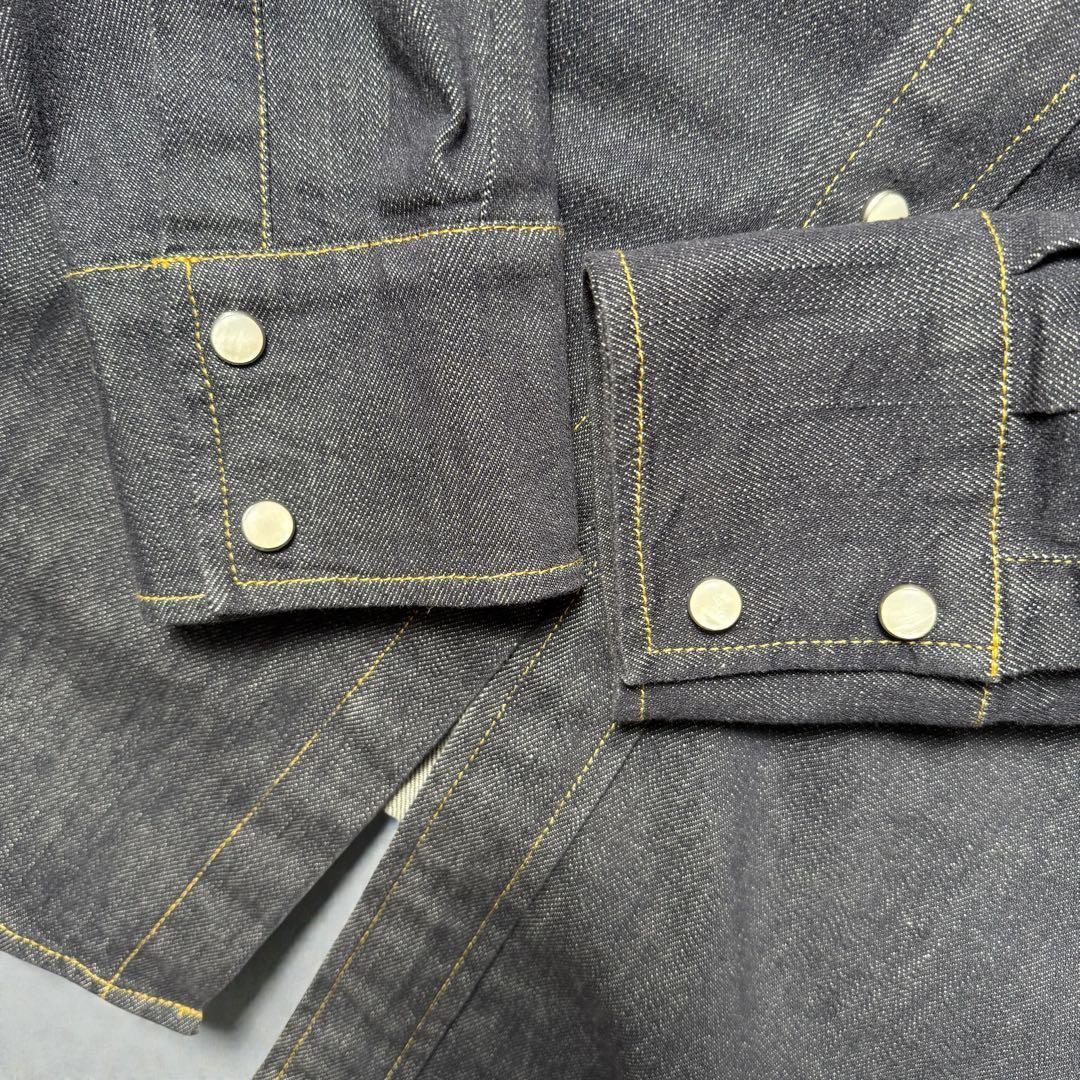 MONCLER GENIUS デニムシャツ　XL CAMICIA