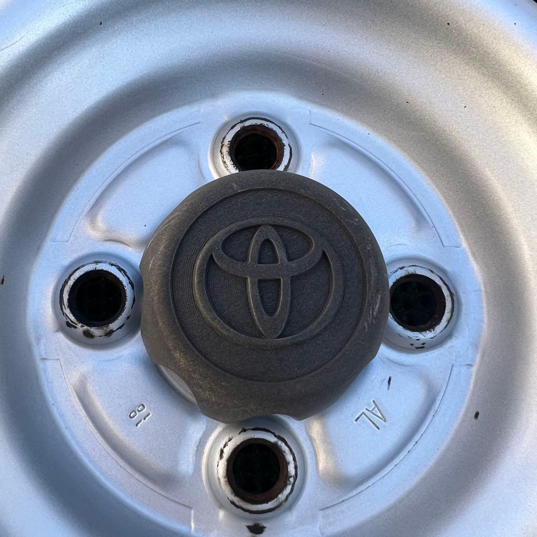 シ*イ様 トヨタ純正 プロボックス 14インチスチールホイール シルバー色 4本