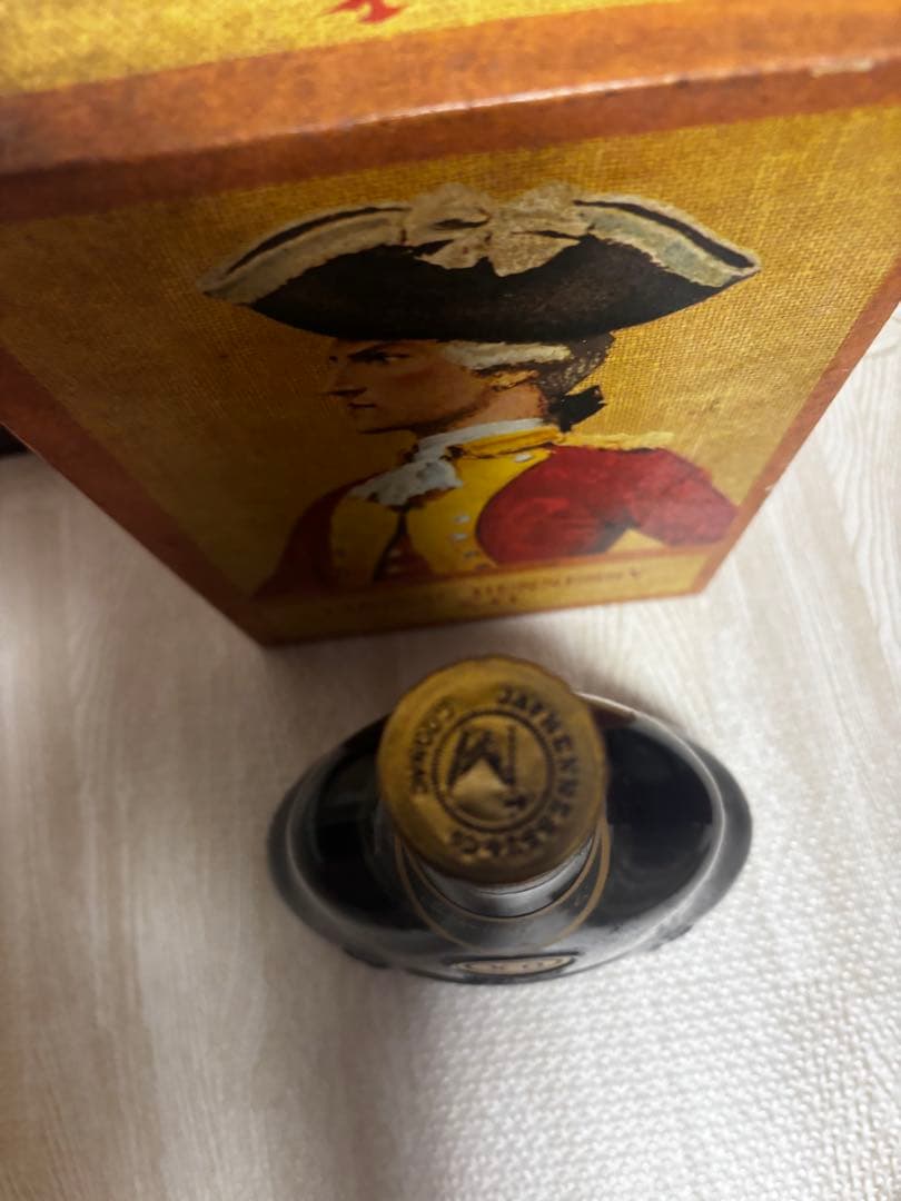 ヘネシー XO コニャック　グリーンボトル