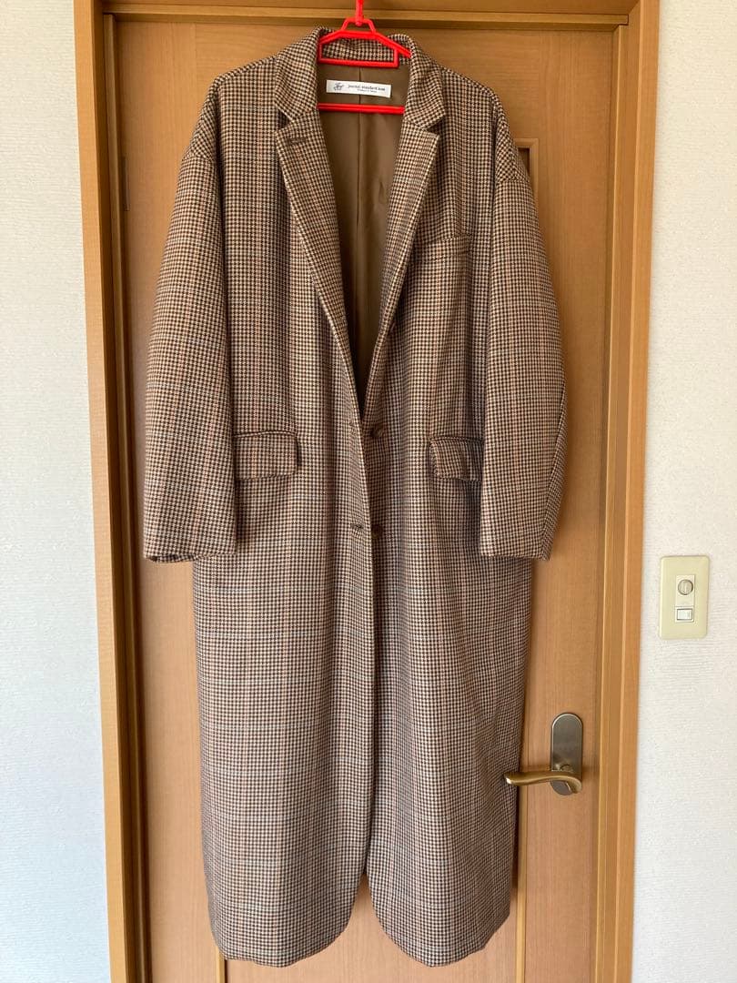 最終値下げ❗️美品ジャーナルスタンダードラックス ガンクラブチェスターBigコート