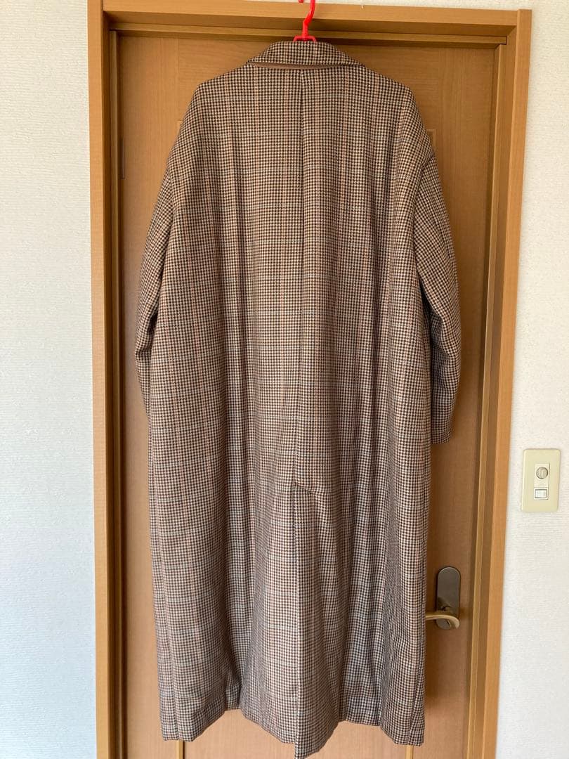 最終値下げ❗️美品ジャーナルスタンダードラックス ガンクラブチェスターBigコート