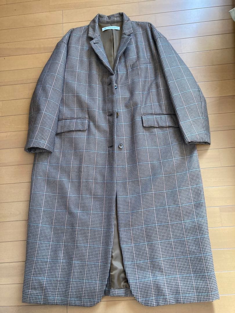 最終値下げ❗️美品ジャーナルスタンダードラックス ガンクラブチェスターBigコート