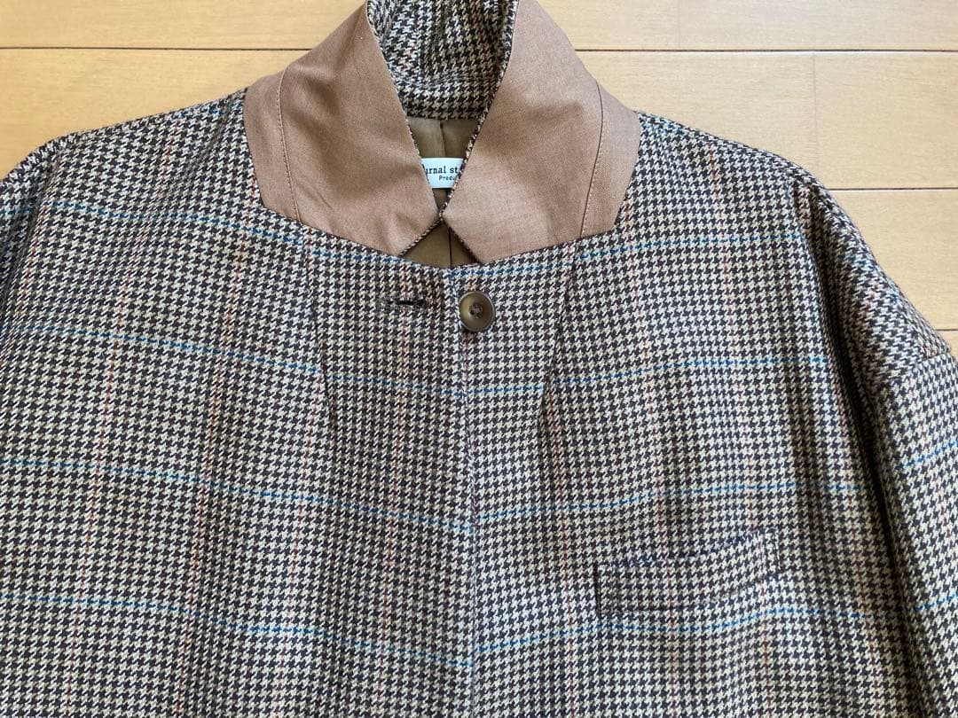 最終値下げ❗️美品ジャーナルスタンダードラックス ガンクラブチェスターBigコート