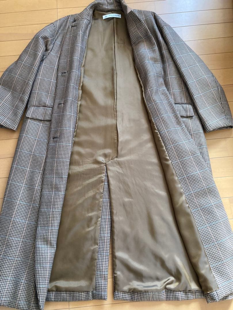 最終値下げ❗️美品ジャーナルスタンダードラックス ガンクラブチェスターBigコート