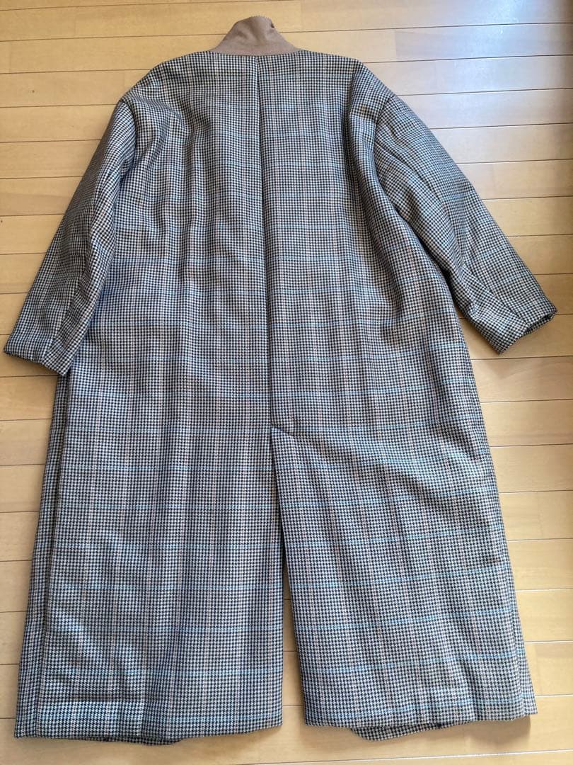 最終値下げ❗️美品ジャーナルスタンダードラックス ガンクラブチェスターBigコート