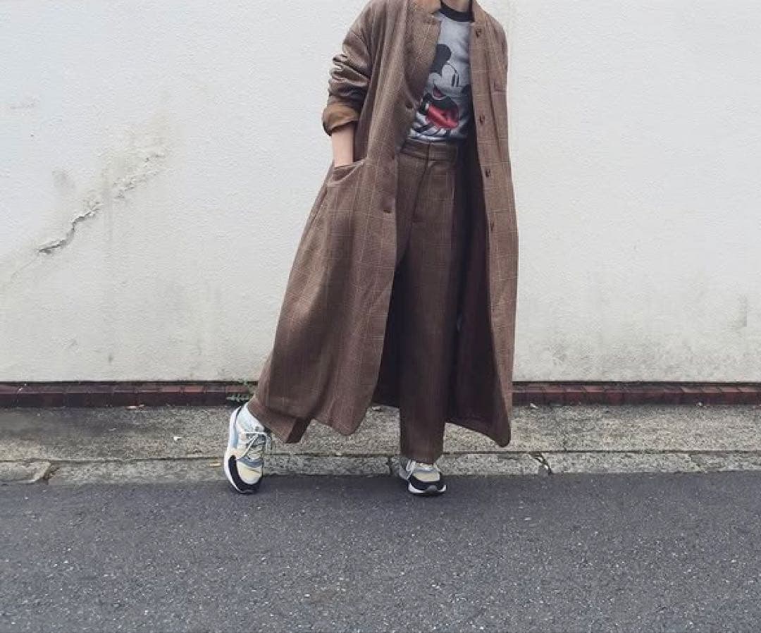 最終値下げ❗️美品ジャーナルスタンダードラックス ガンクラブチェスターBigコート