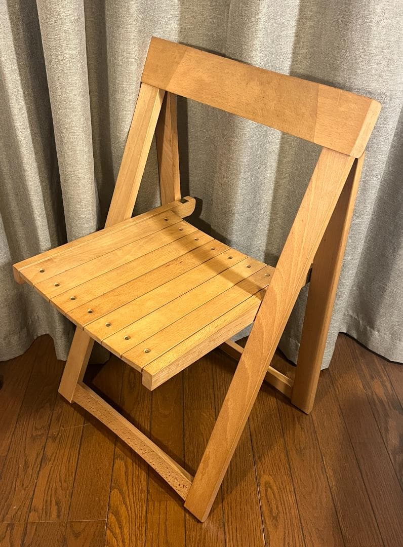 Aldo Jacober ビンテージ ウッド フォールディングチェア a