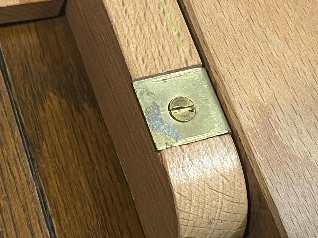 Aldo Jacober ビンテージ ウッド フォールディングチェア a