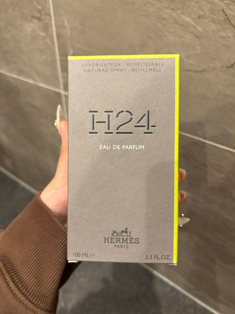 HERMÈS H24 オードパルファム 100ml