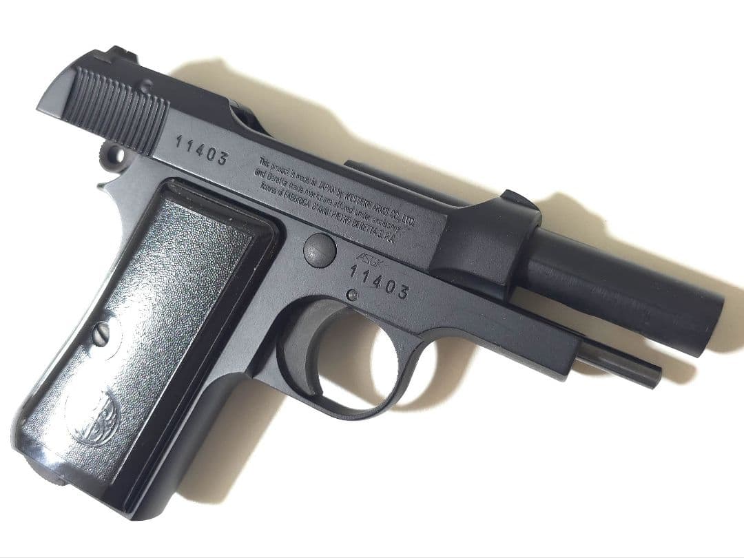WA BERETTA M1934 HW ガスブローバック ベレッタ