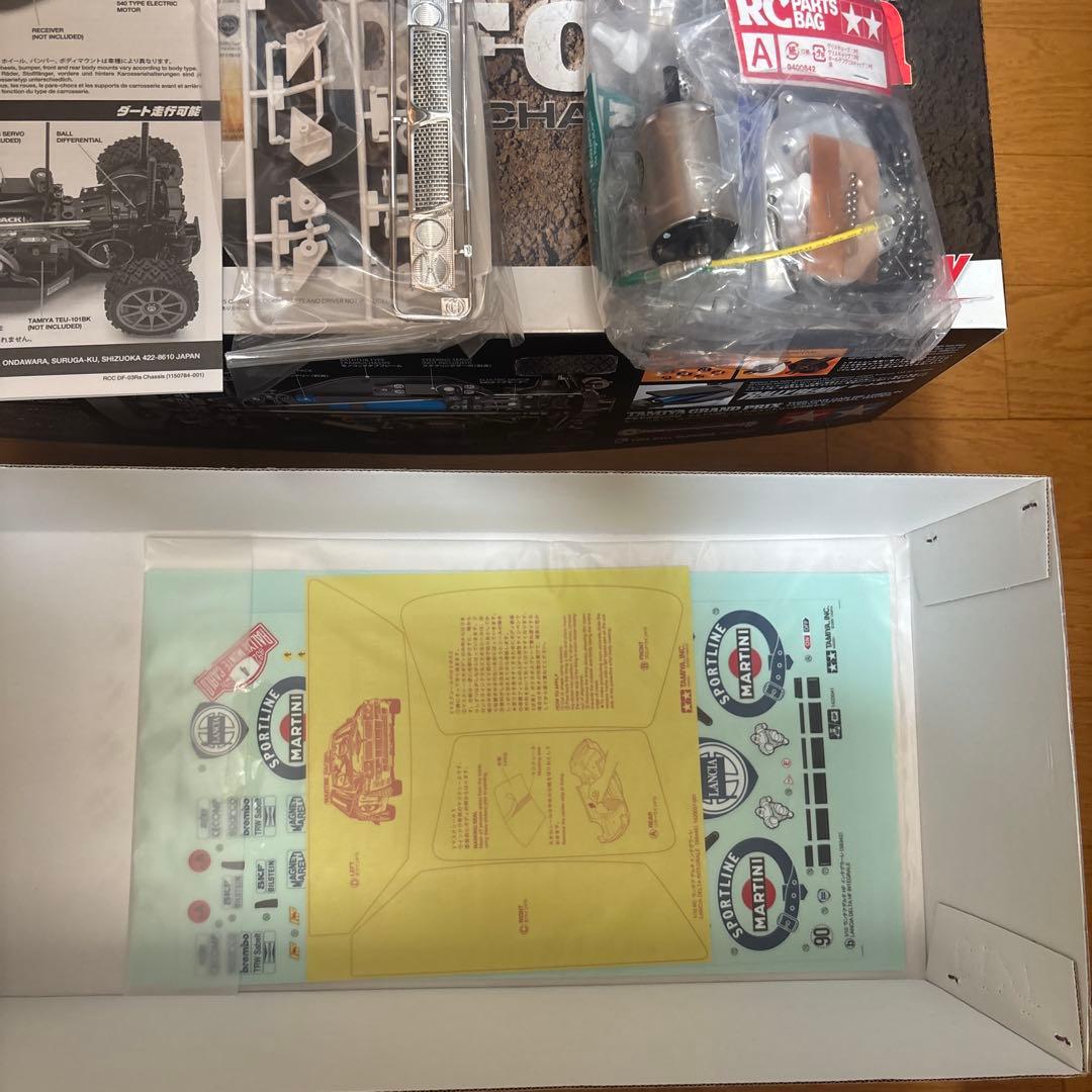 3*9様 TAMIYA DF03Ra LANCIA DELTA INTEGRAL