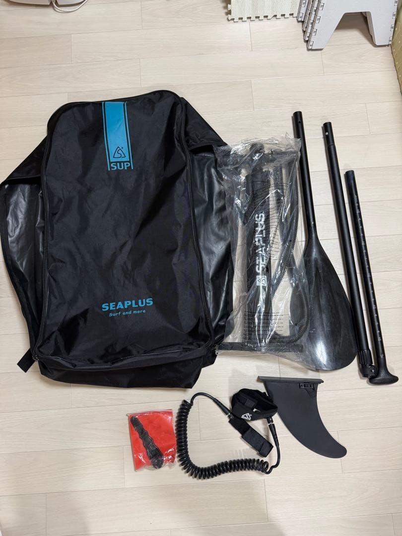 SEA PLUS 10.6ft SUP スタンドアップパドルボードフルセット