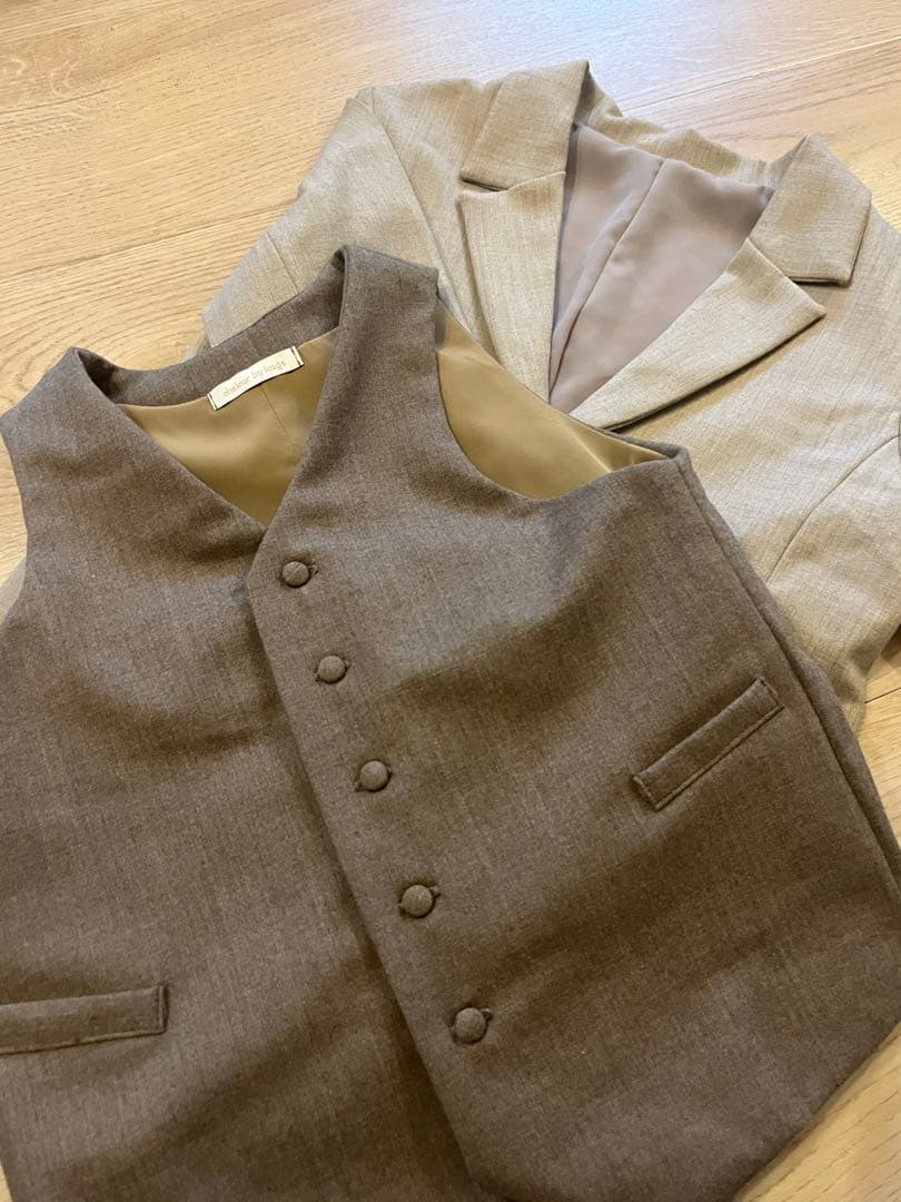 子供用　フォーマル　セットアップ　スーツ　男の子　入学式