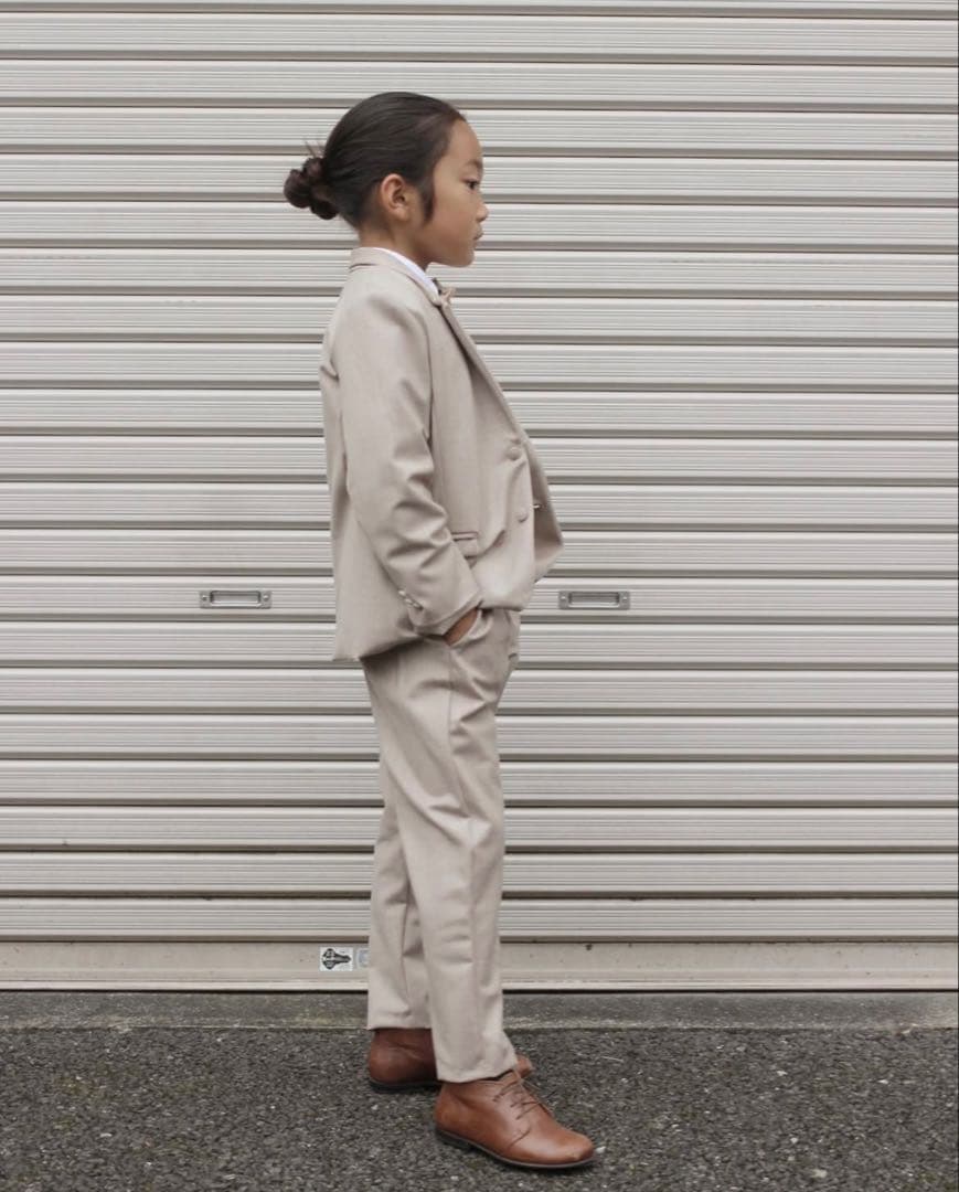 子供用　フォーマル　セットアップ　スーツ　男の子　入学式
