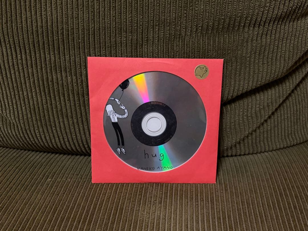 【CD】カネコアヤノ hug ポストカード付き