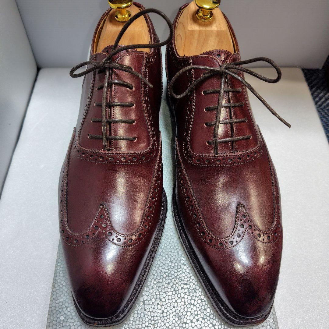 Jaume Ferrer by MEERMIN バーガンディ 極美品 革靴
