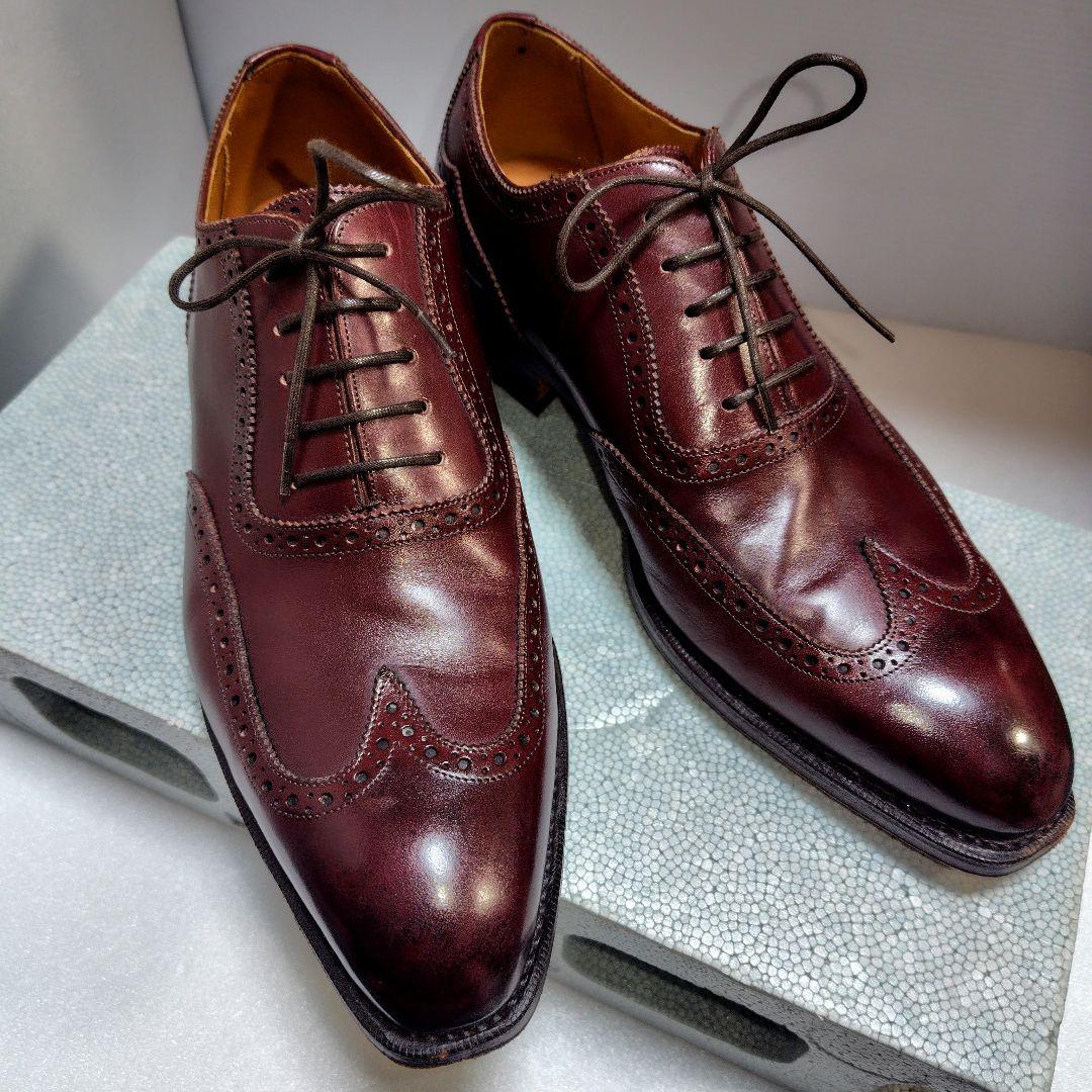 Jaume Ferrer by MEERMIN バーガンディ 極美品 革靴