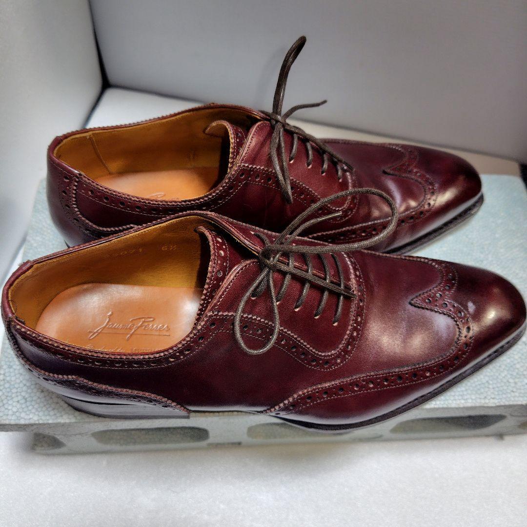 Jaume Ferrer by MEERMIN バーガンディ 極美品 革靴
