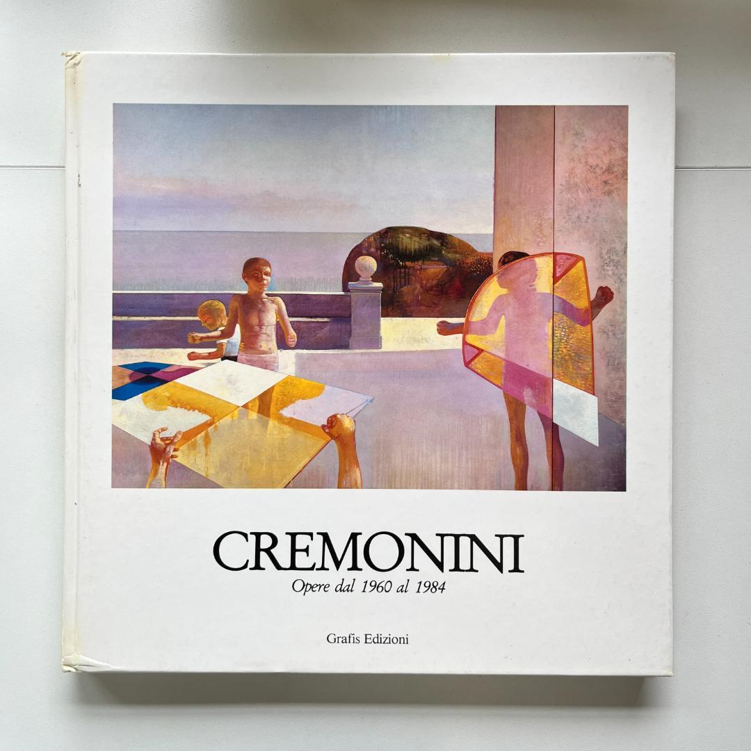 アート・デザイン・音楽 Cremonini Opere dal 1960 al 1984