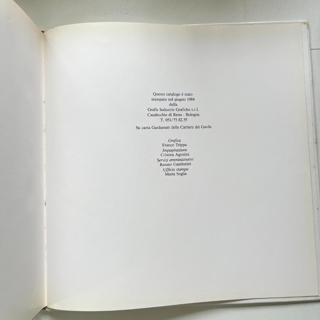 アート・デザイン・音楽 Cremonini Opere dal 1960 al 1984