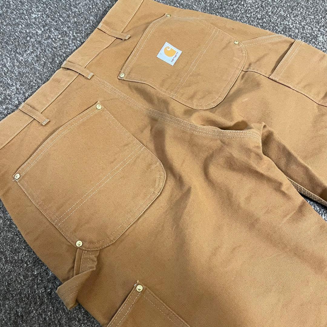 カーハート　ＵＳＡ製　極美品　ダブルニー　ダックペインター