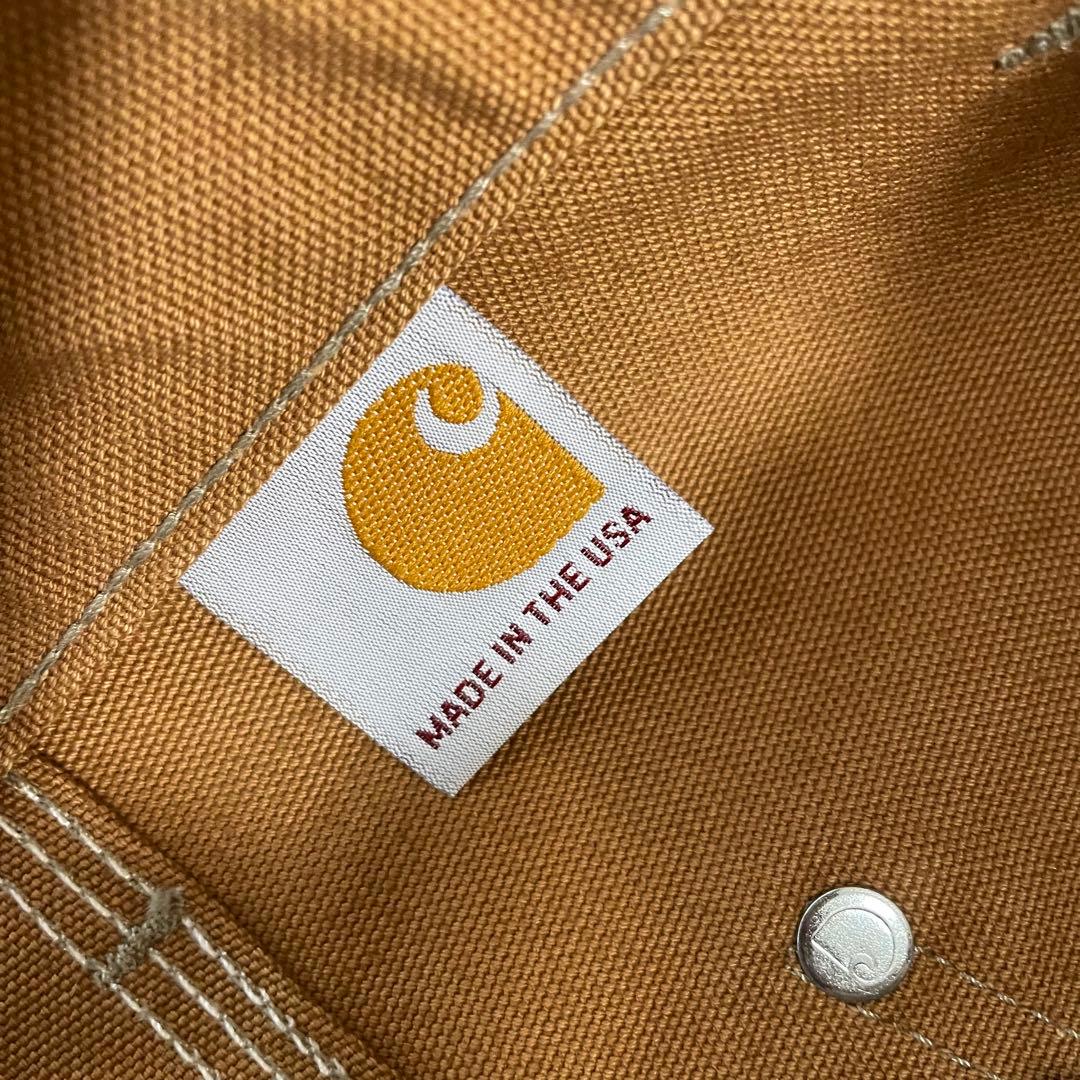 カーハート　ＵＳＡ製　極美品　ダブルニー　ダックペインター