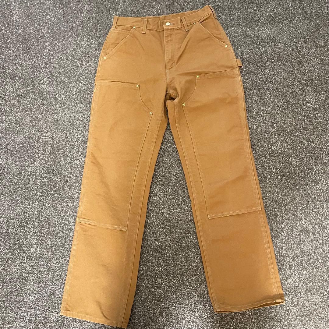 カーハート　ＵＳＡ製　極美品　ダブルニー　ダックペインター