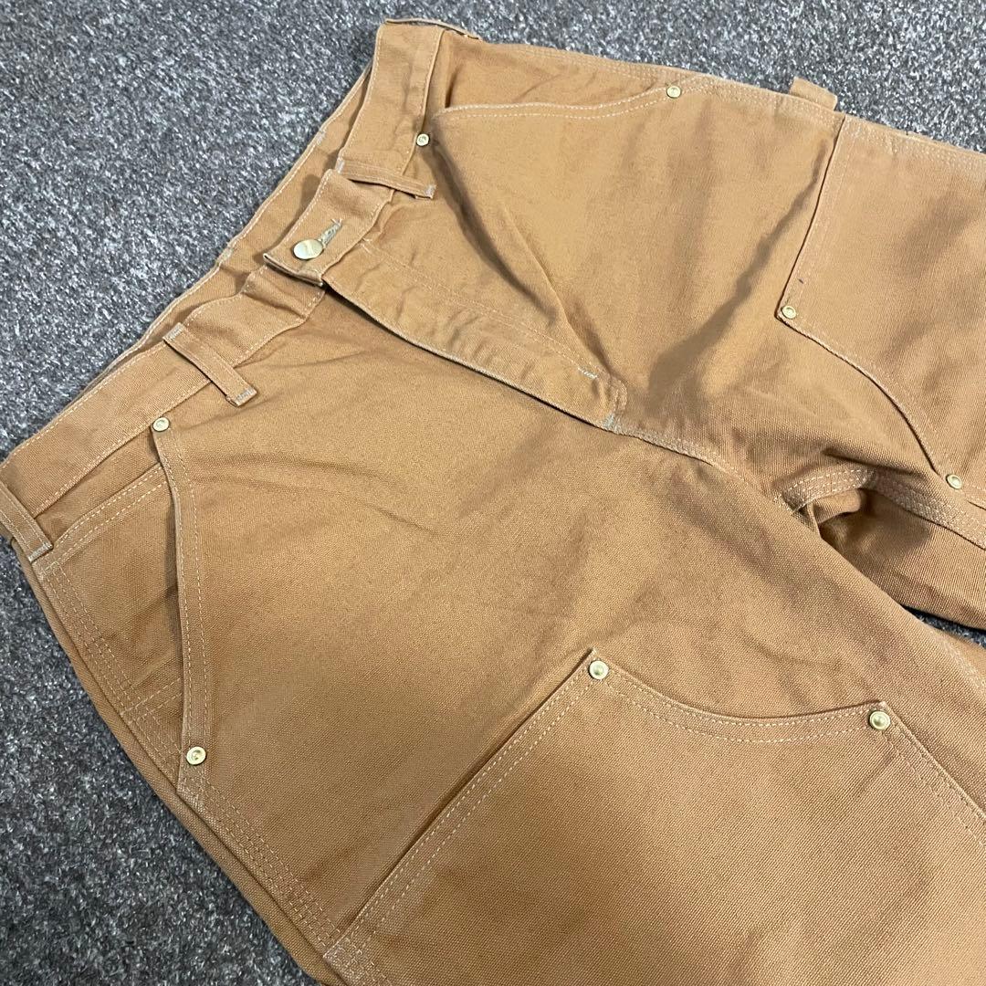 カーハート　ＵＳＡ製　極美品　ダブルニー　ダックペインター