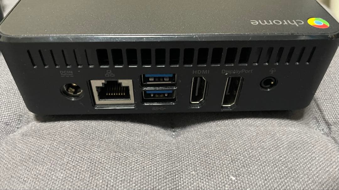 ミニPC ASUS Chromebox2 CN62 i7 5500U SSD32GB